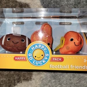 5/$25 HAPPY GO LUCKYS FOOTBALL FRIENDS